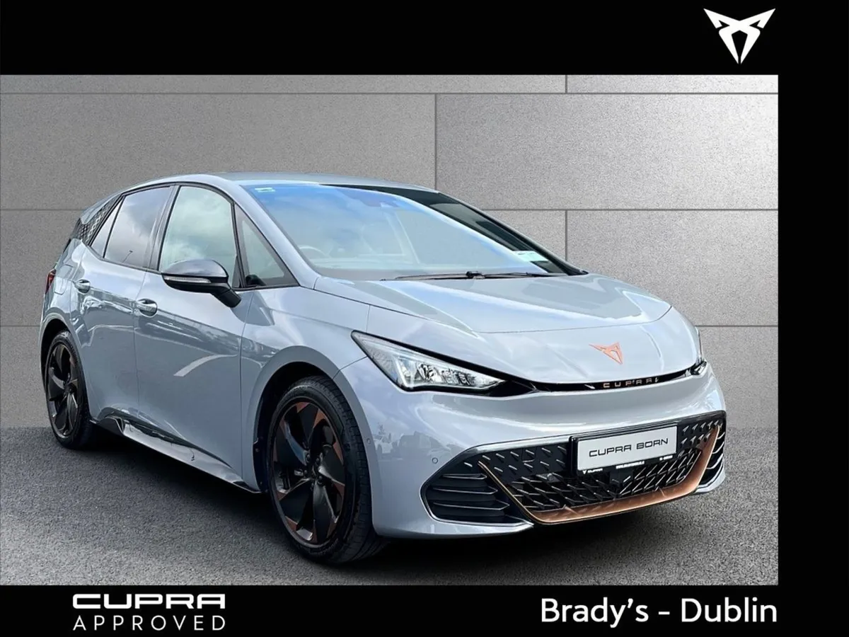 Cupra Born 58kwh 204HP  24 Month Cupra Approved W - Image 1