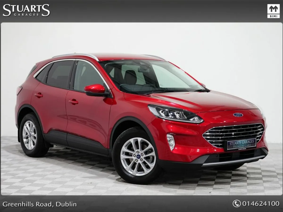 Ford Kuga TITANIUM 5D 2.5 PHEV 225PS AUTOSAT NAV, - Image 1