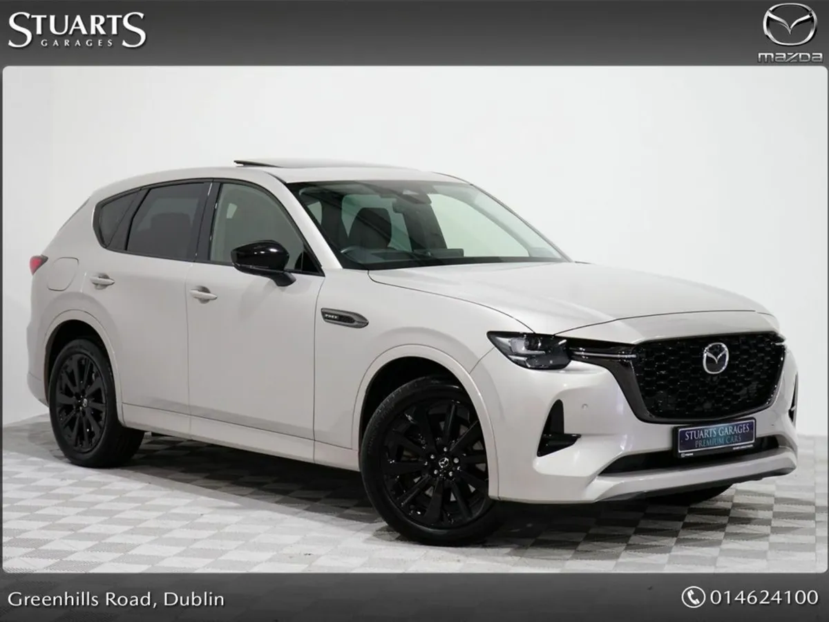 Mazda CX-60 2.5 PHEV E Skyactiv Phev 327 HOMURA*JU - Image 1