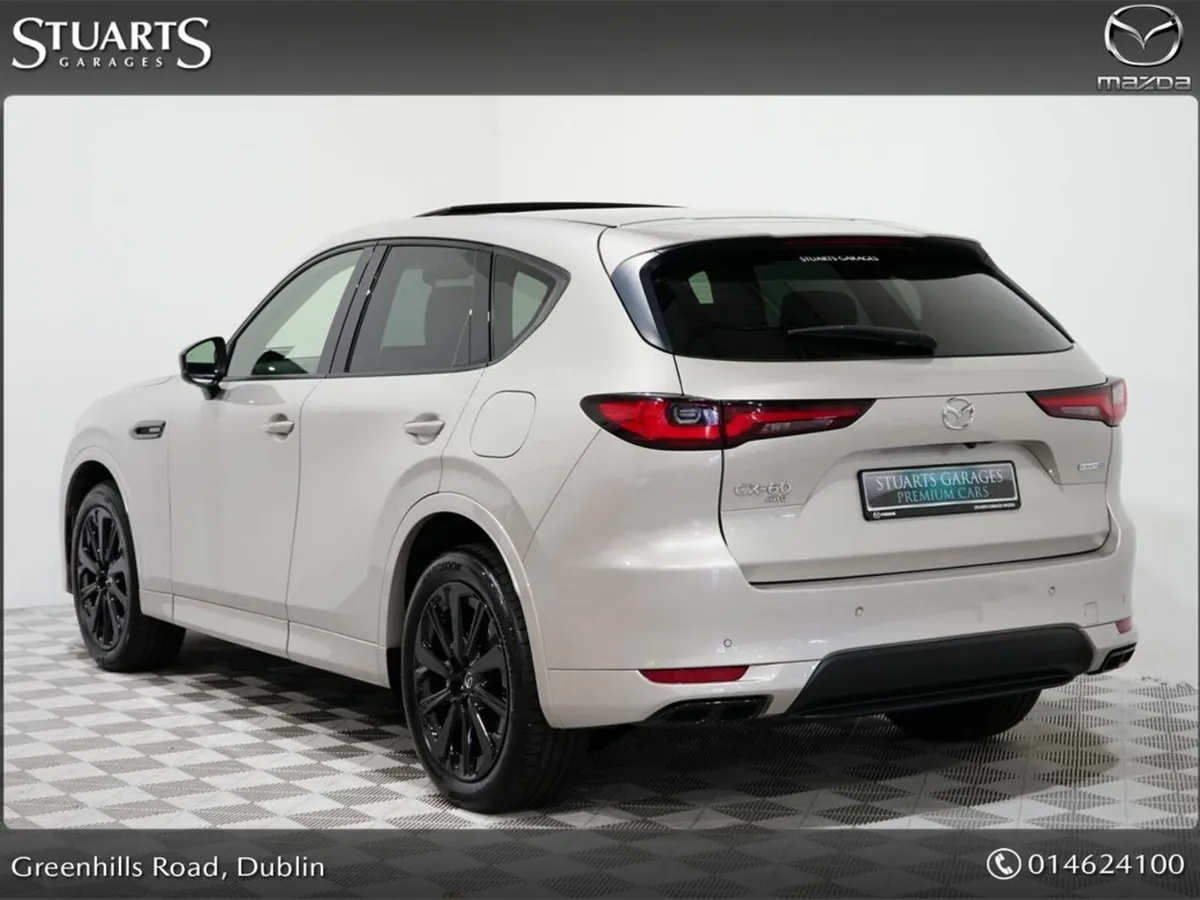 Mazda CX-60 2.5 PHEV E Skyactiv Phev 327 HOMURA*JU - Image 2