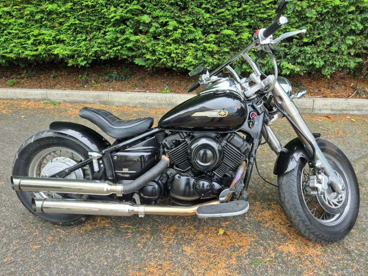 Yamaha Dragstar 650 XVS - Image 1