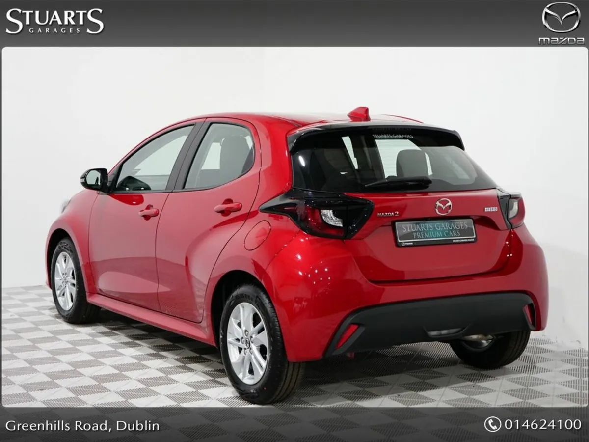 Mazda Mazda2 1.5 SELF CHARGING HYBRID 116PS AUTO C - Image 2