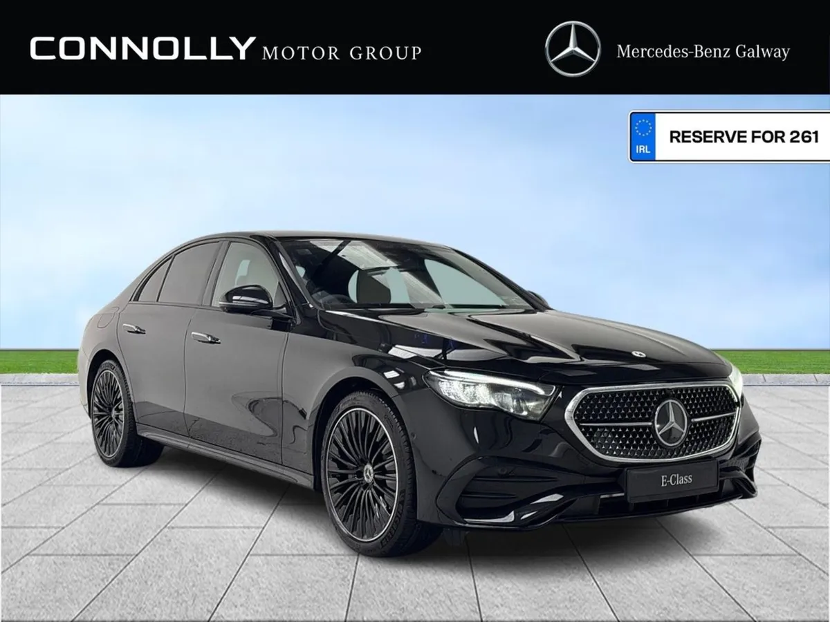 Mercedes-Benz E-Class E 300De AMG Line Plus  mult - Image 1