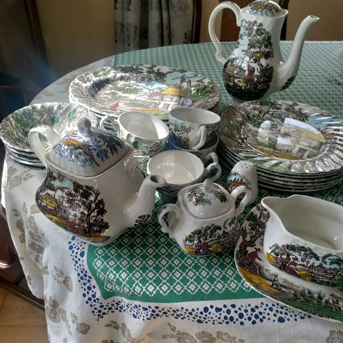 Vintage dining set - Image 1