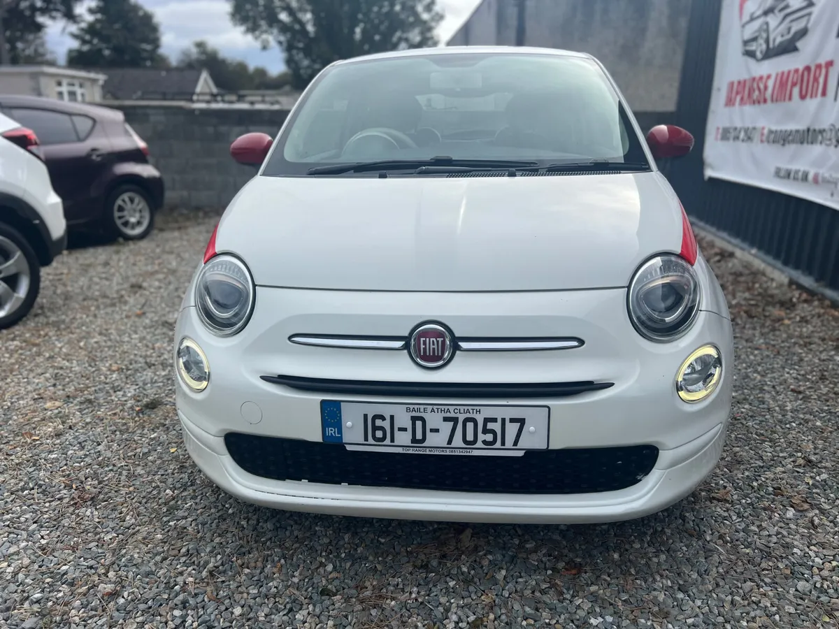 Fiat 500 **2016** - Image 3