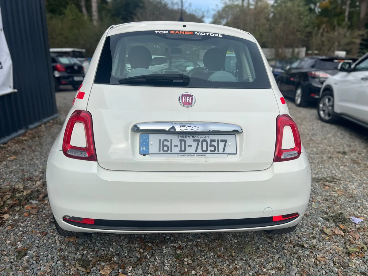 Fiat 500 **2016** - Image 4