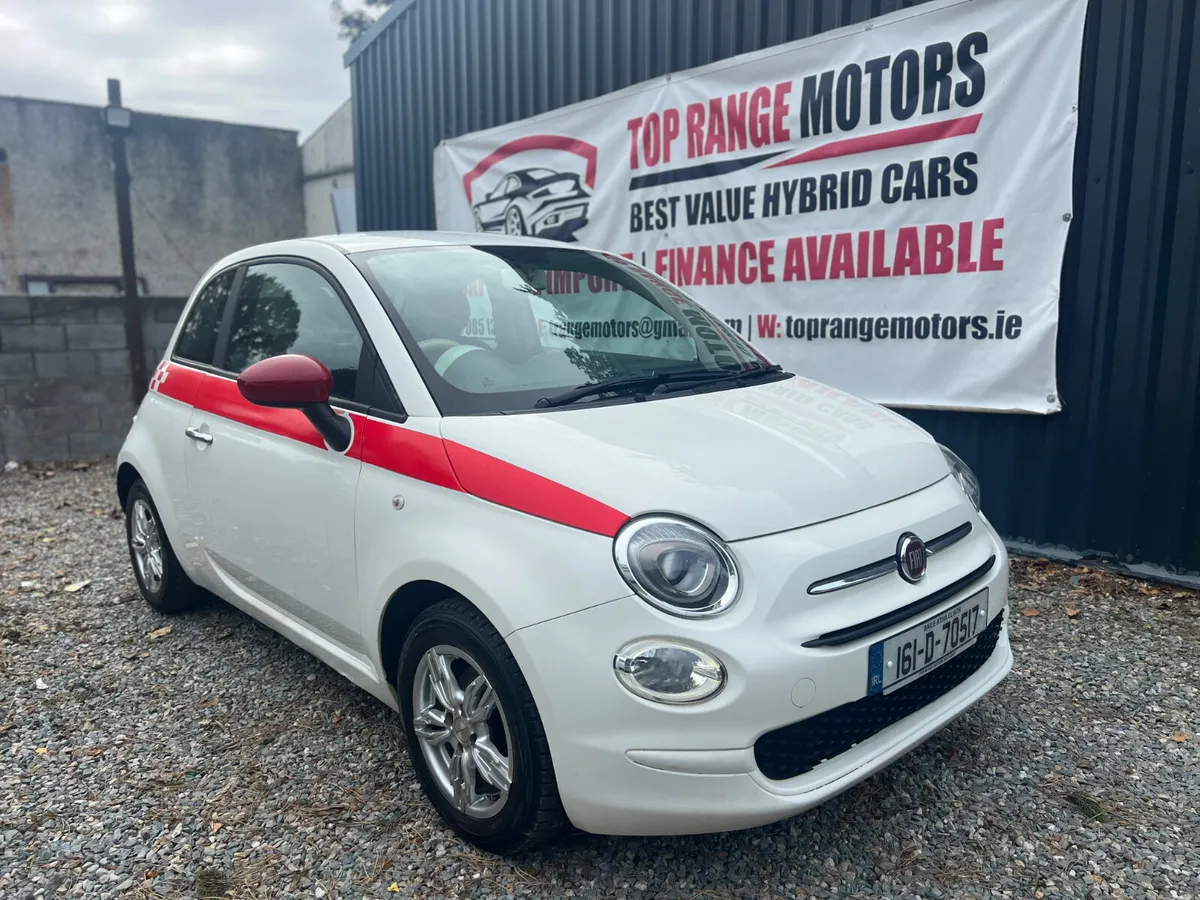 Fiat 500 **2016** - Image 1