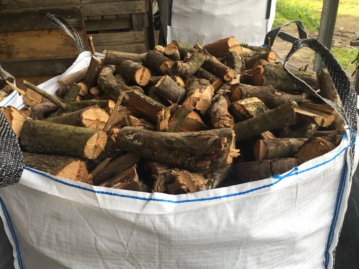 Ton bags of firewood/kindling mix - Image 2