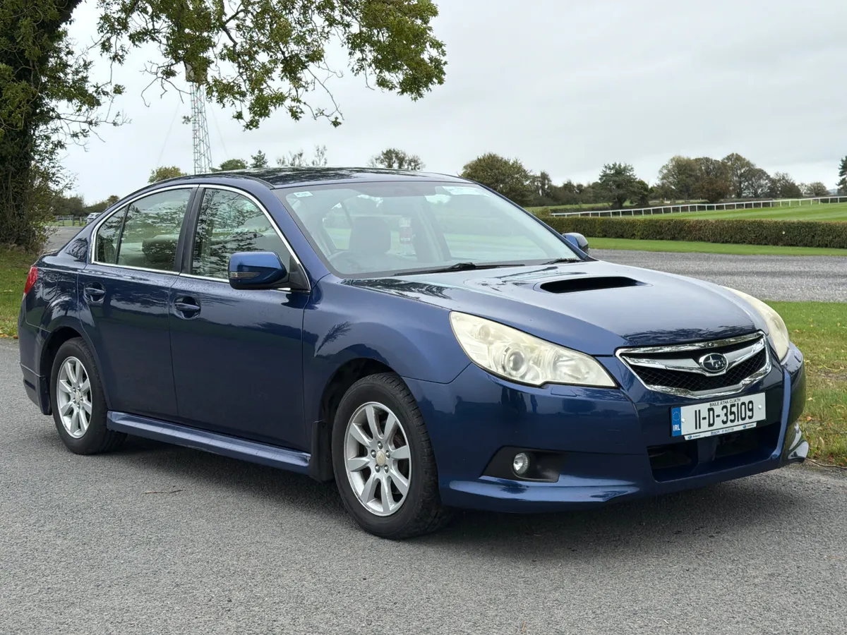Subaru Legacy 2011 AWD Trade Sale - Image 1