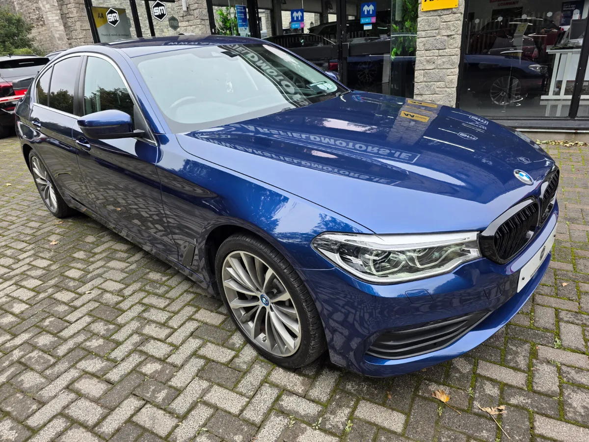 2018 BMW 530E SE AUTO.HUGE SPEC.FINANCE? - Image 3