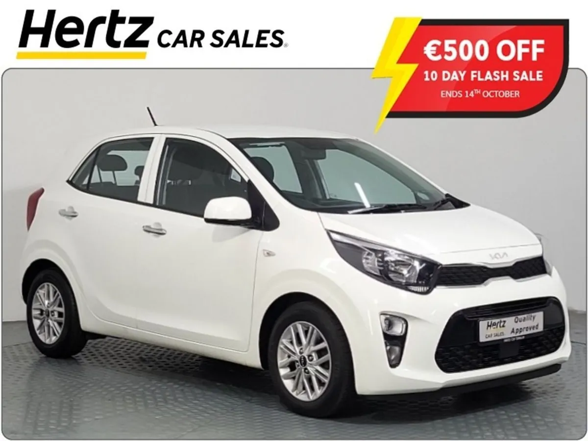 Kia Picanto My23 AT 1.0 Petrol Automatic - Image 1