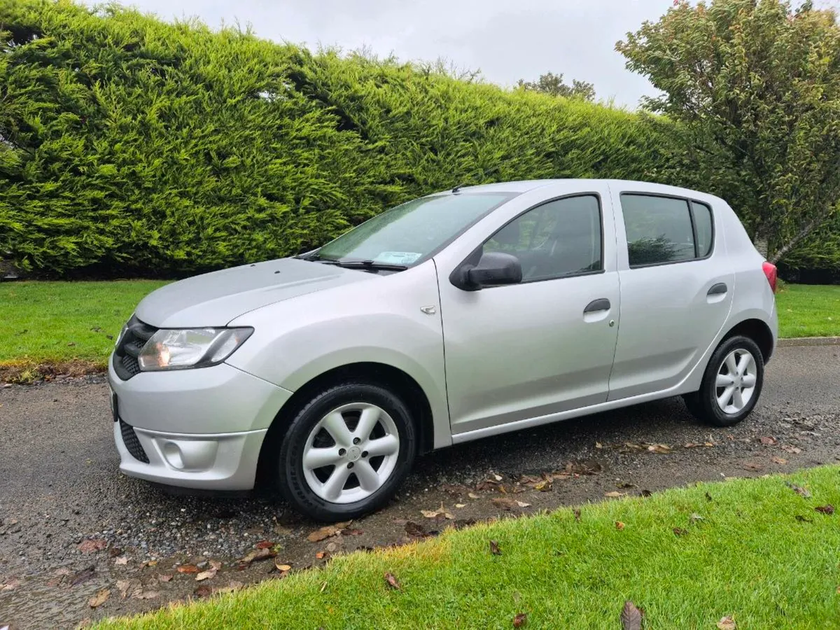 2016 Dacia Sandero 1.1..Tax&Test - Image 2