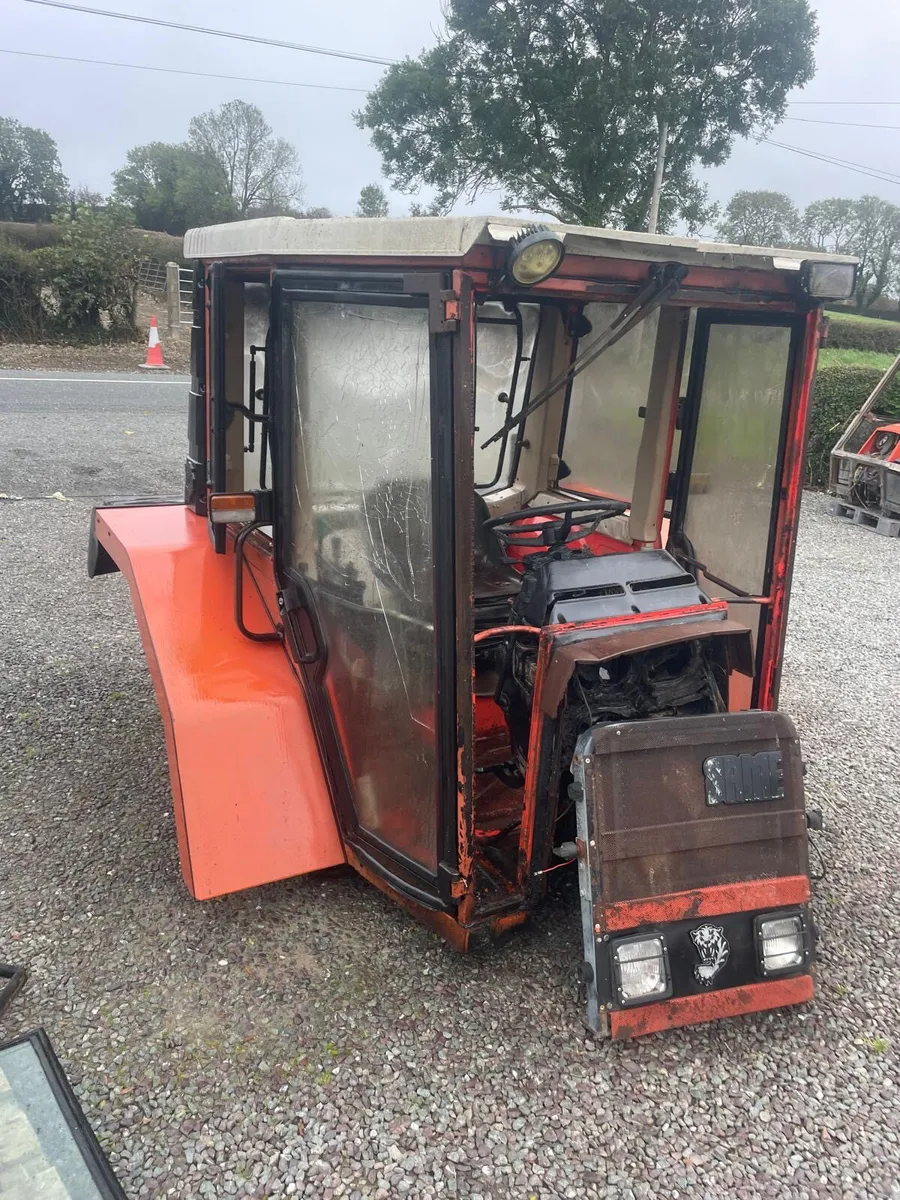 Same Laser 90 & 100 model Cab & Nose - Image 1