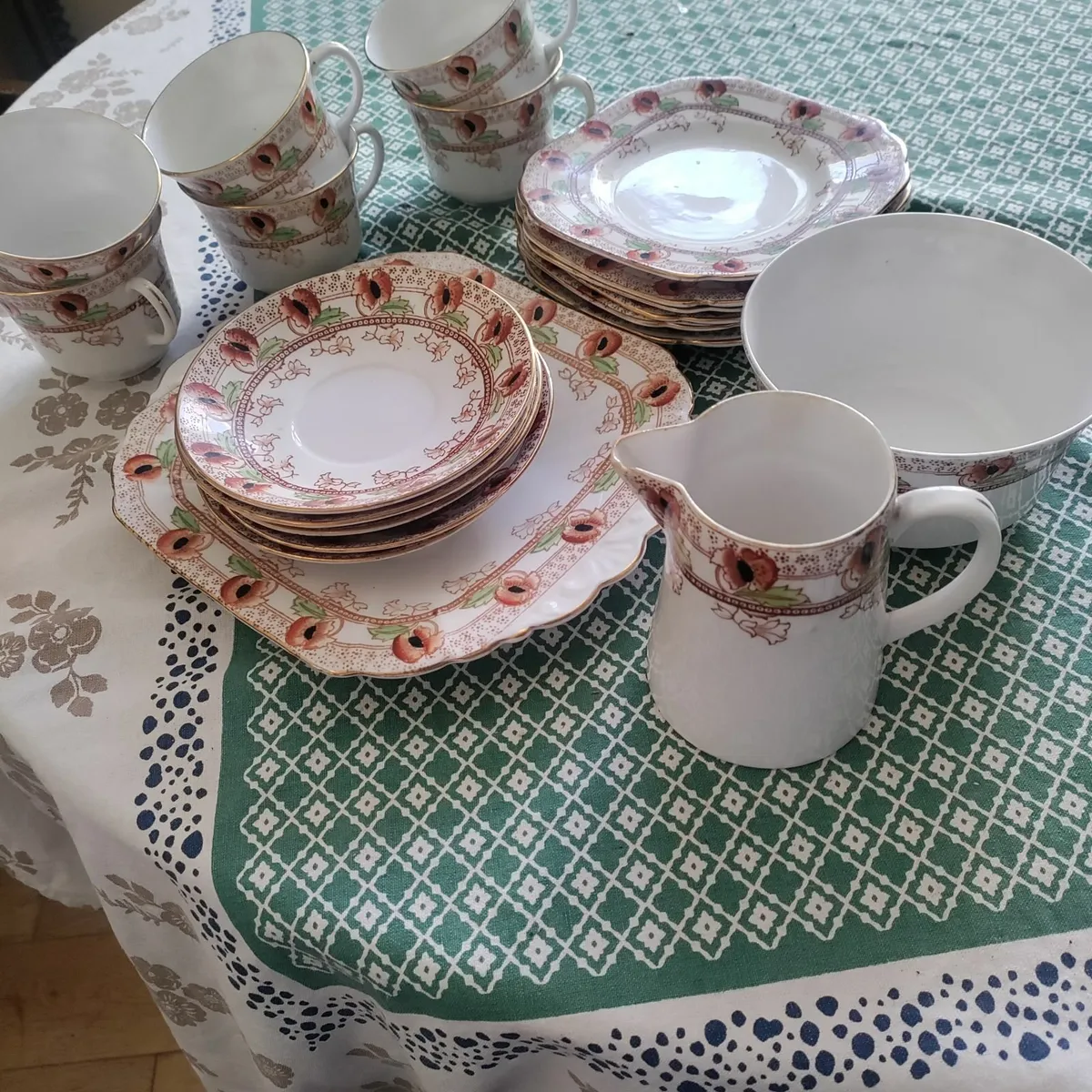 Vintage tea set - Image 1