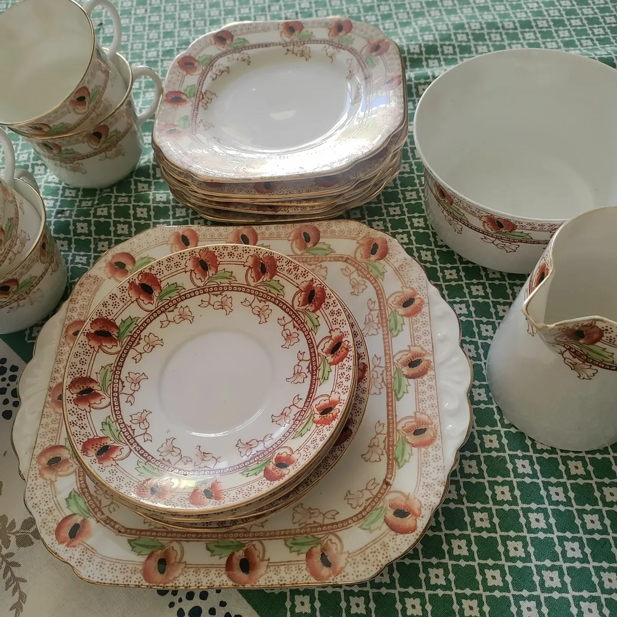 Vintage tea set - Image 2