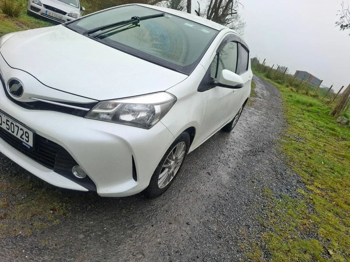 Toyota Vitz 2014 - Image 4