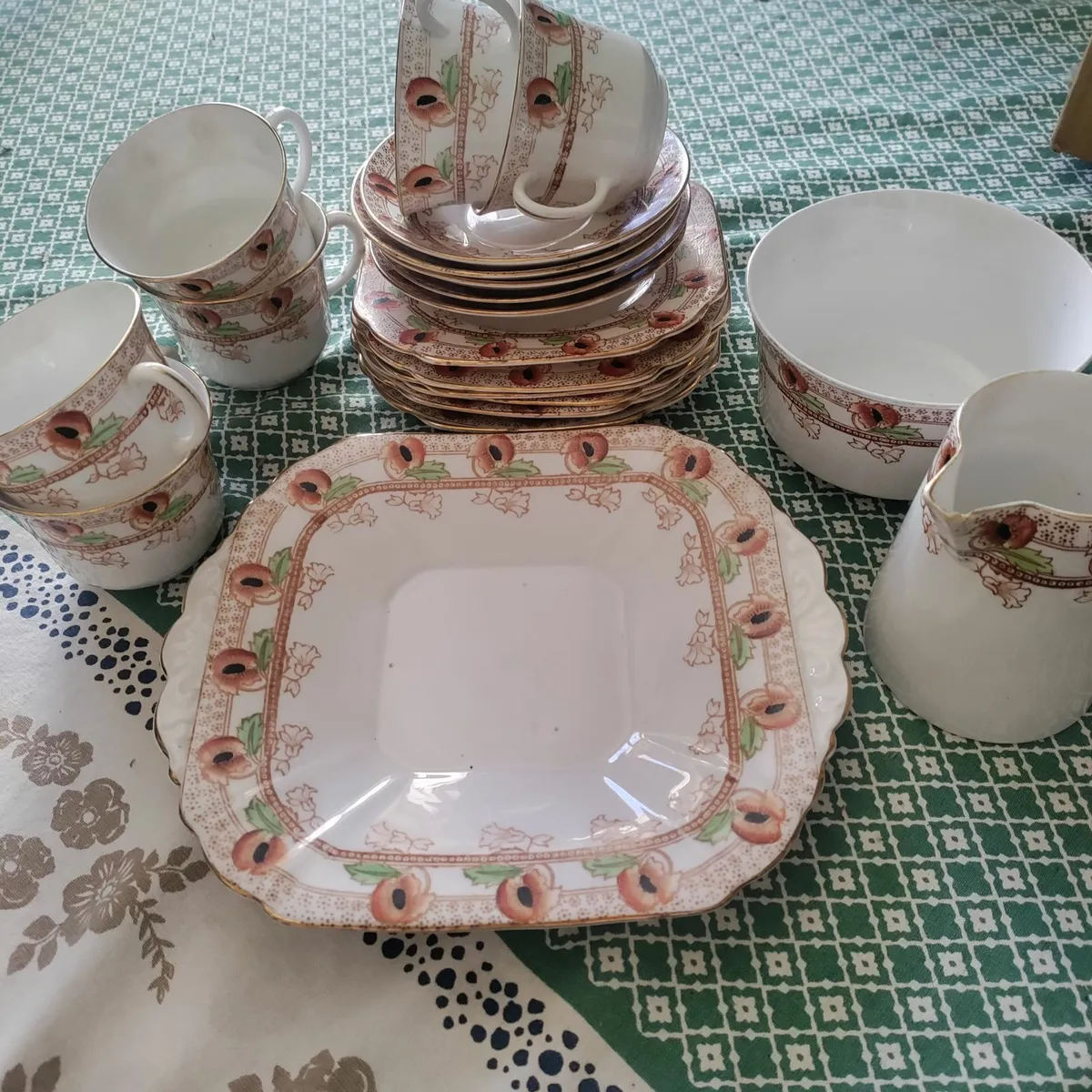 Vintage tea set - Image 3