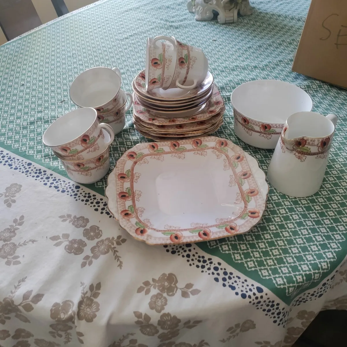 Vintage tea set - Image 4