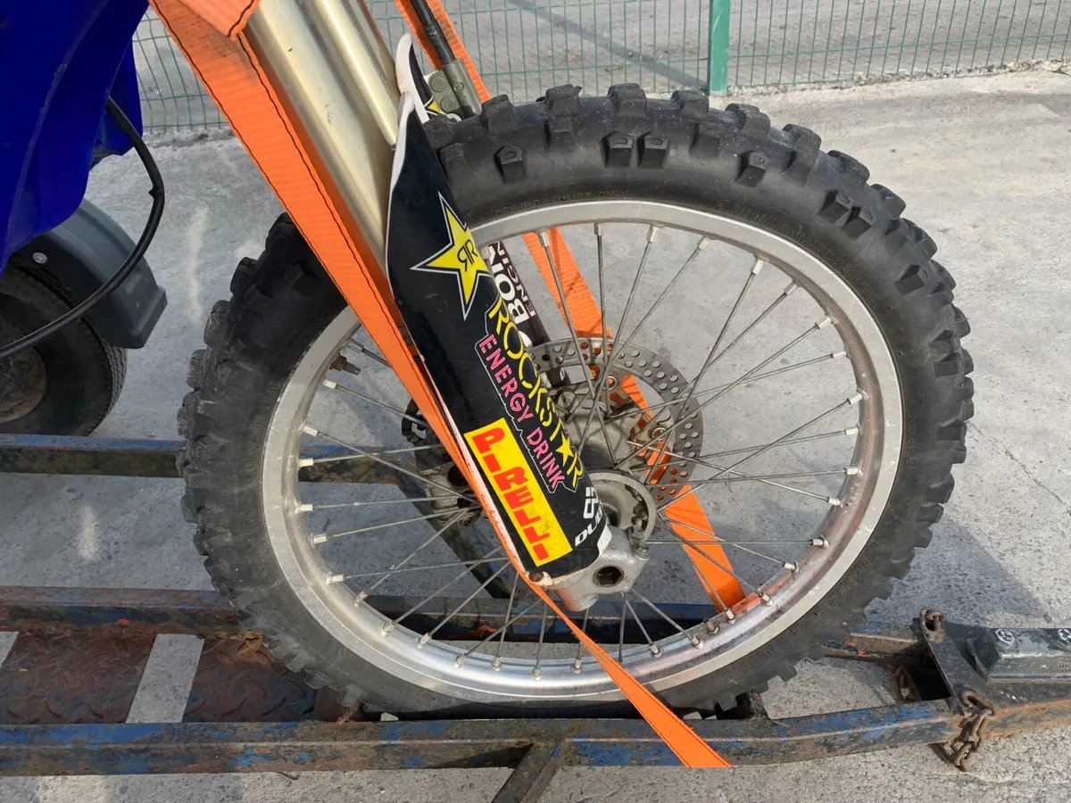 Yamaha YZF250 4 Stroke Scramber & Transport Traile - Image 4