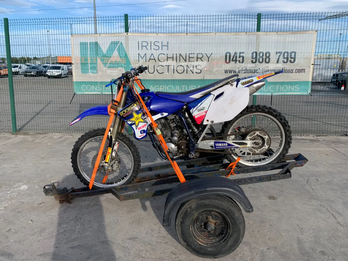 Yamaha YZF250 4 Stroke Scramber & Transport Traile - Image 2