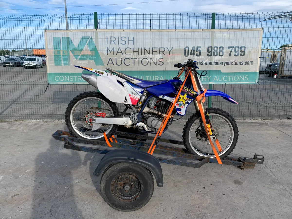 Yamaha YZF250 4 Stroke Scramber & Transport Traile - Image 3