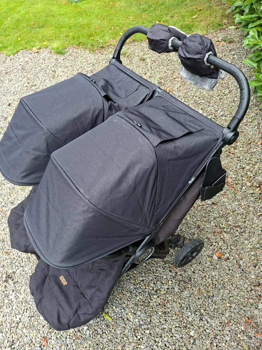 **Excellent**Double Pram Baby Jogger Citi Mini GT2 - Image 3