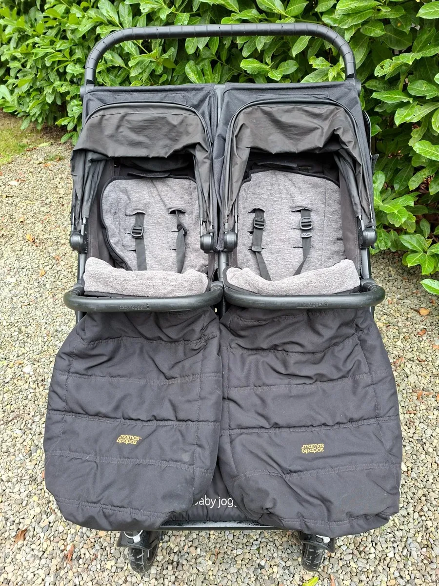 **Excellent**Double Pram Baby Jogger Citi Mini GT2 - Image 1