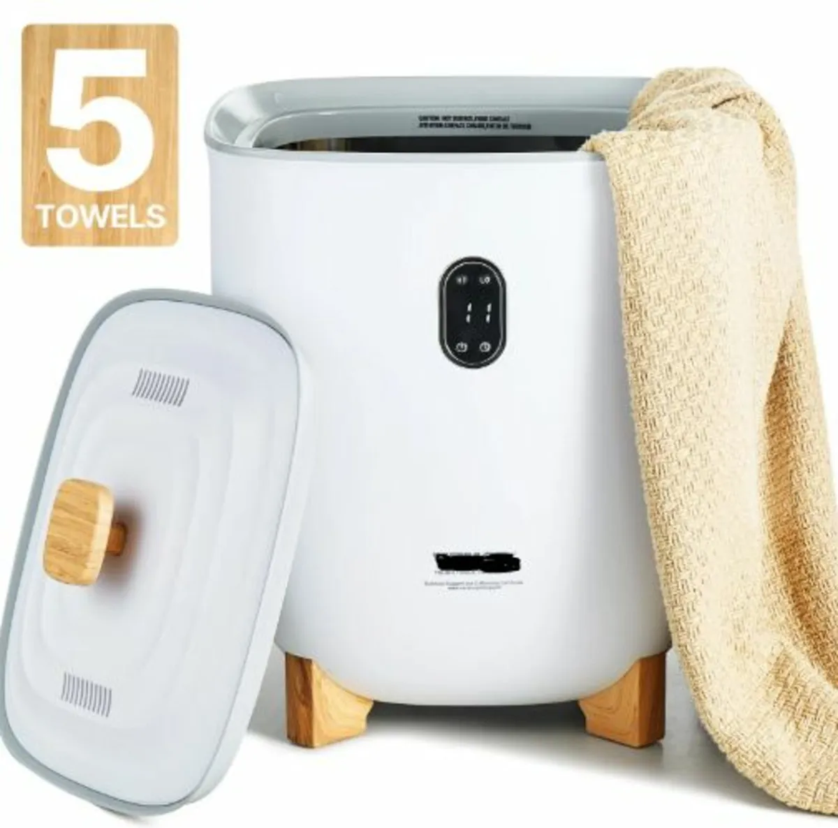 25L Large Towel Warmer Bucket,Towel Warmer - Image 1
