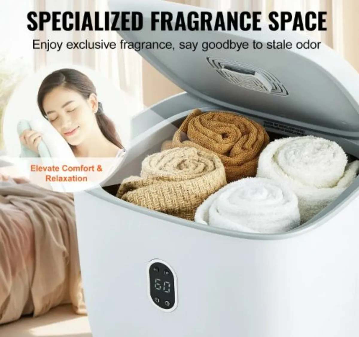 25L Large Towel Warmer Bucket,Towel Warmer - Image 3