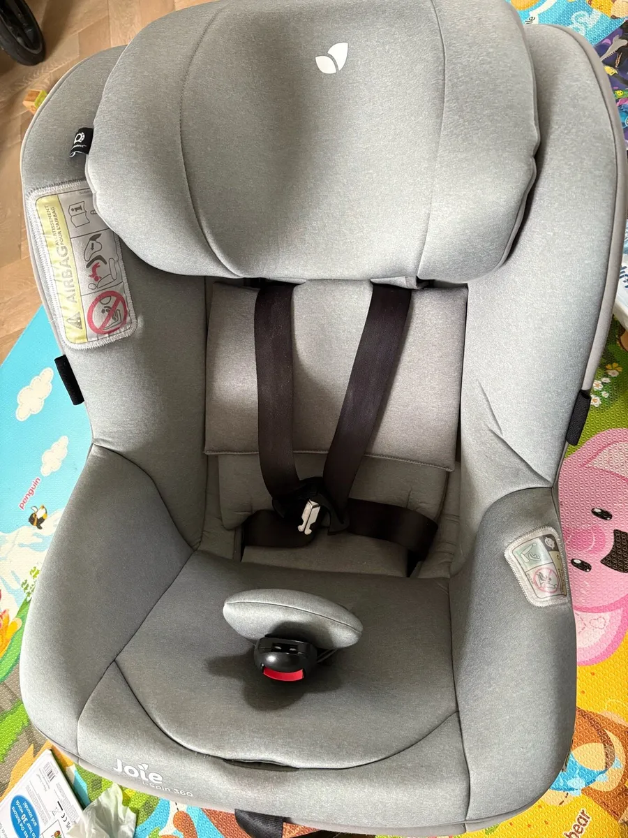 Joie I-spin 360 child car seat 0-4years - Image 1