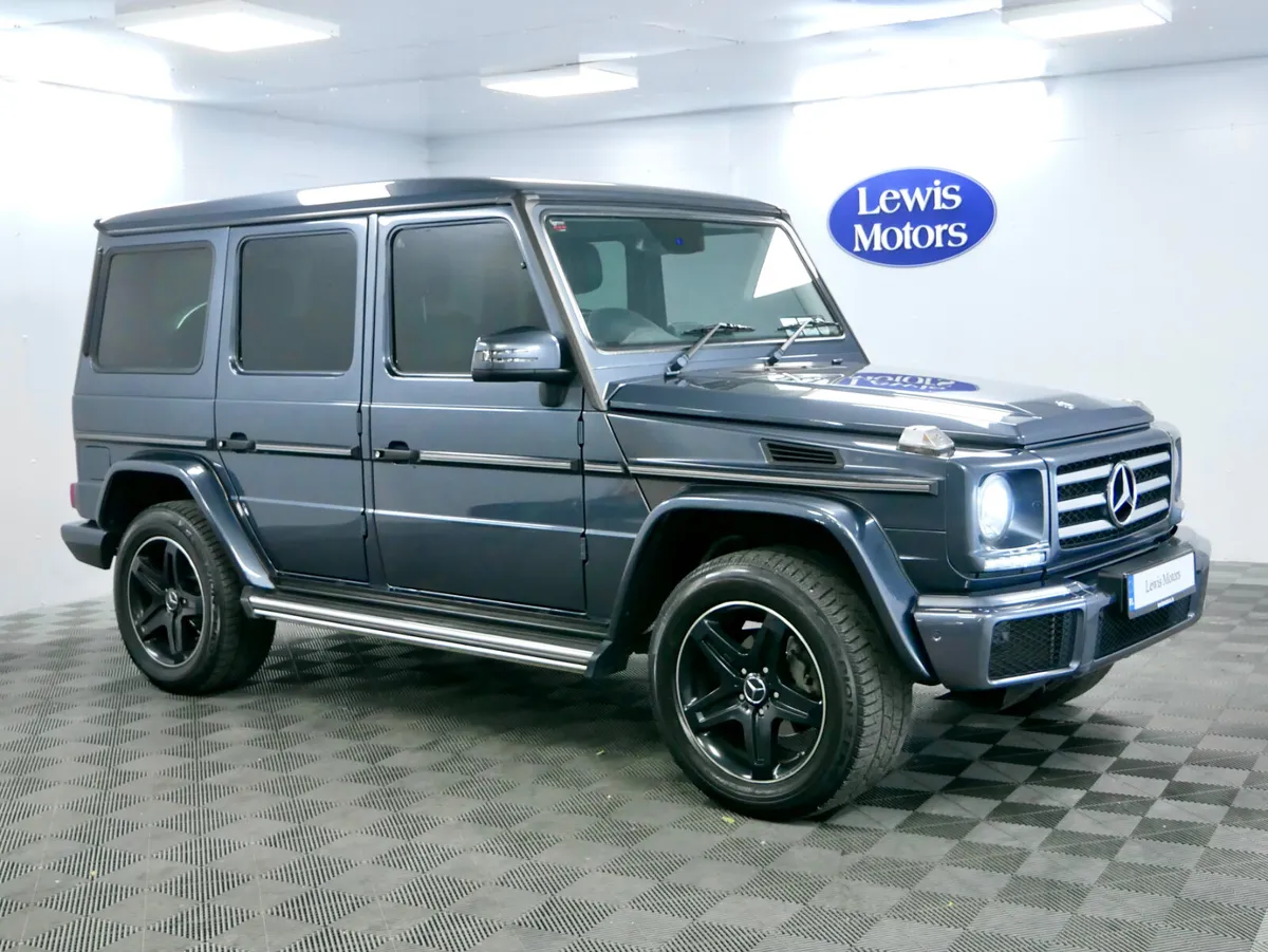 2018 Mercedes-Benz G350d - Image 1