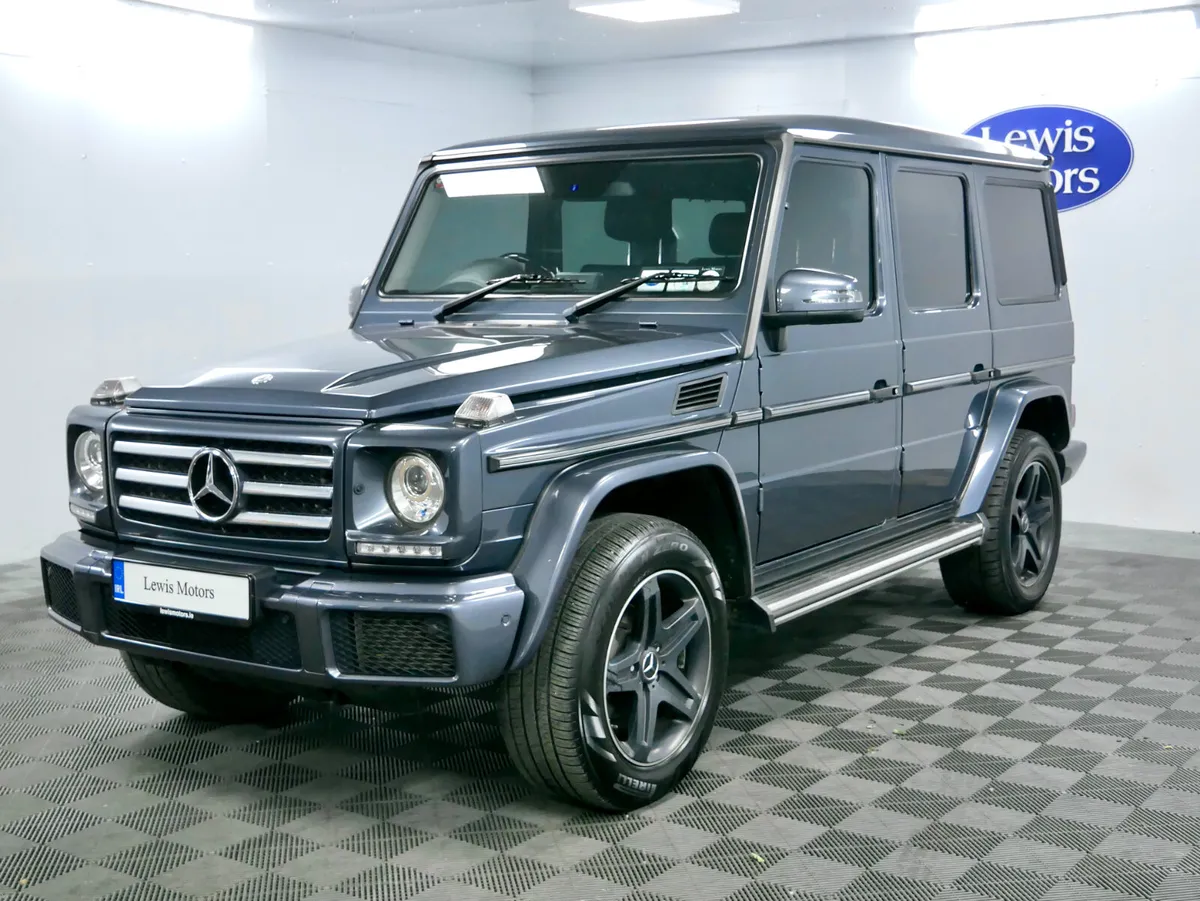 2018 Mercedes-Benz G350d - Image 4