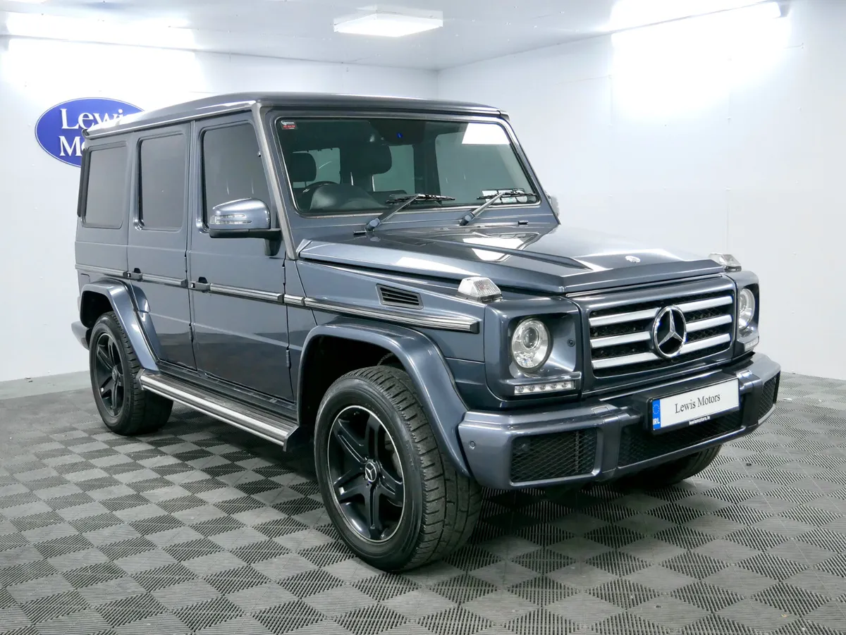2018 Mercedes-Benz G350d - Image 2