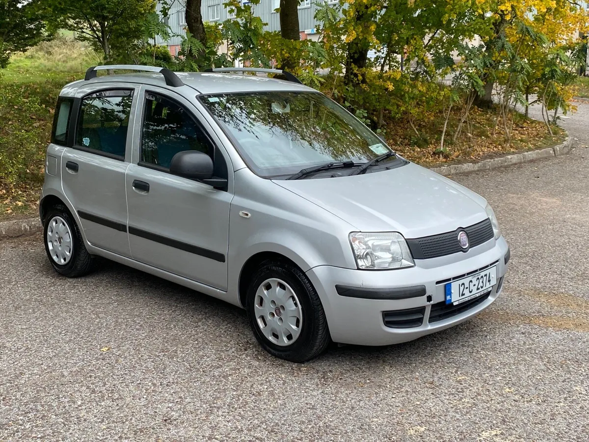 2012 FIAT PANDA 82K Km NCT 2/26 - Image 1