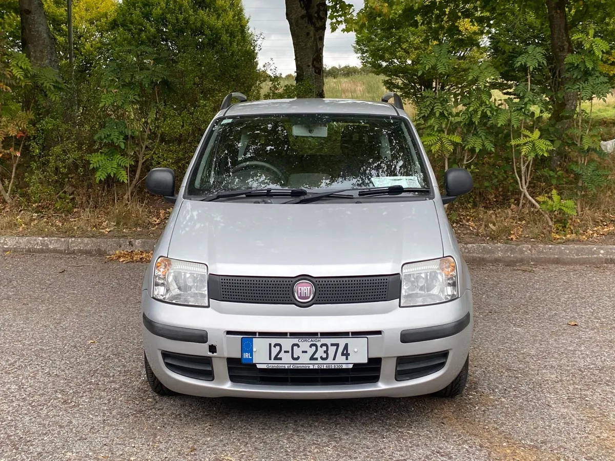 2012 FIAT PANDA 82K Km NCT 2/26 - Image 2