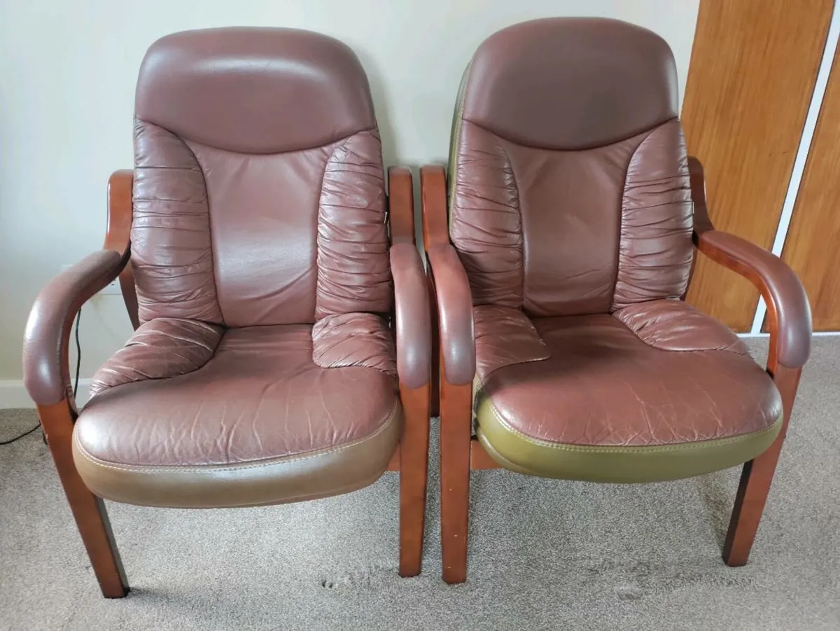 Armchairs (Two available) - Image 1