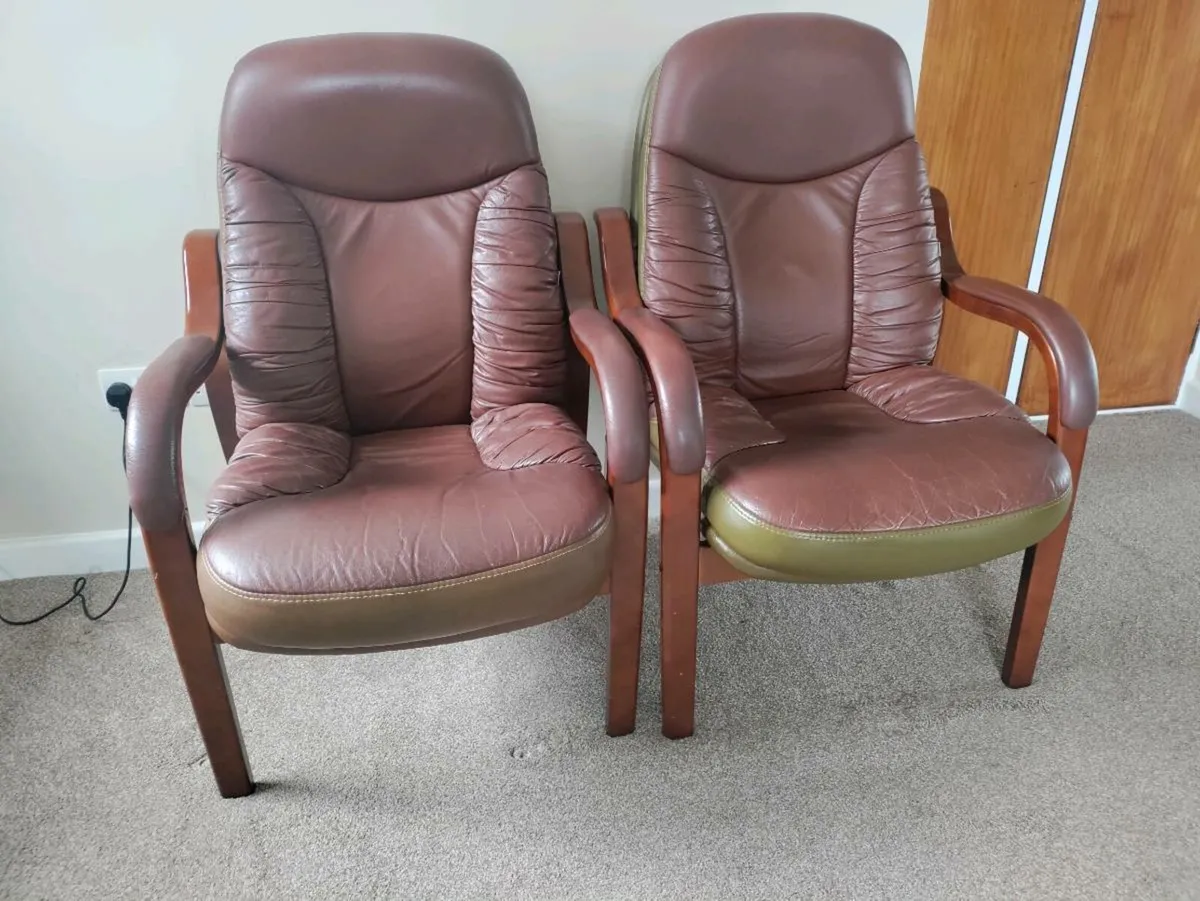 Armchairs (Two available) - Image 2