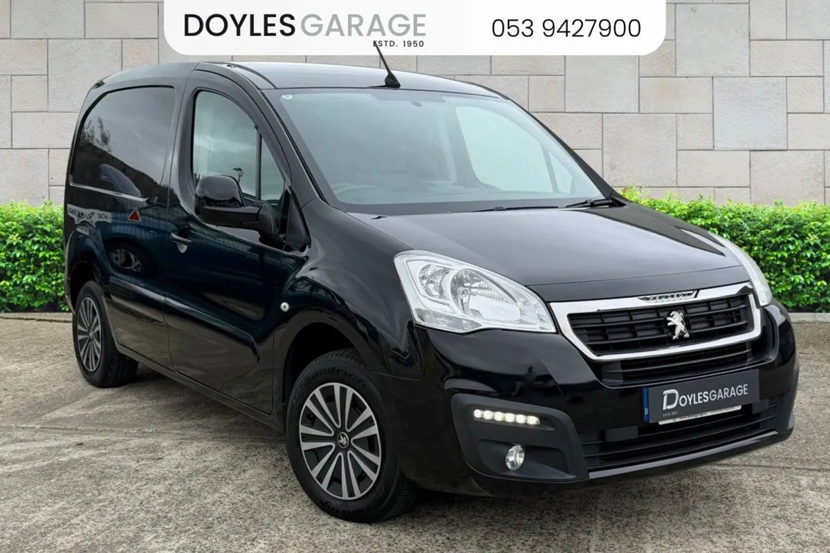 Peugeot Partner Professional 1.6 HDi Diesel 75bhp - Image 1