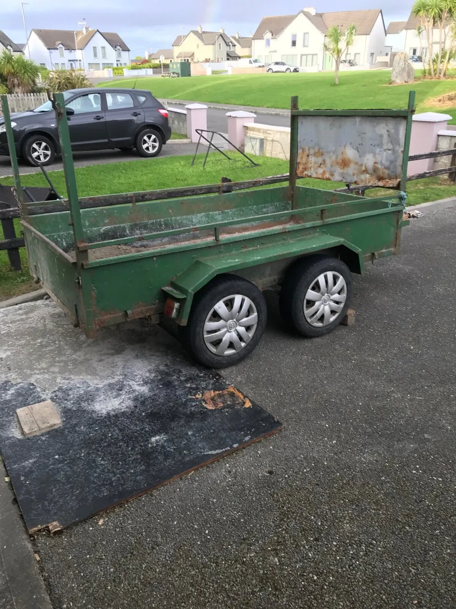 Builder trailer - Image 1
