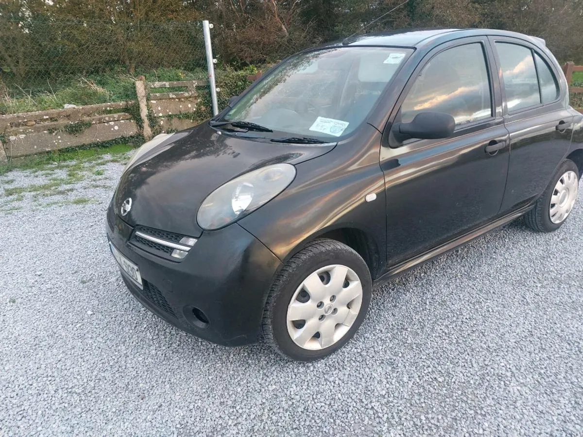 Nissan micra 1.2 automatic nct 8/26 tax 8/26 - Image 2
