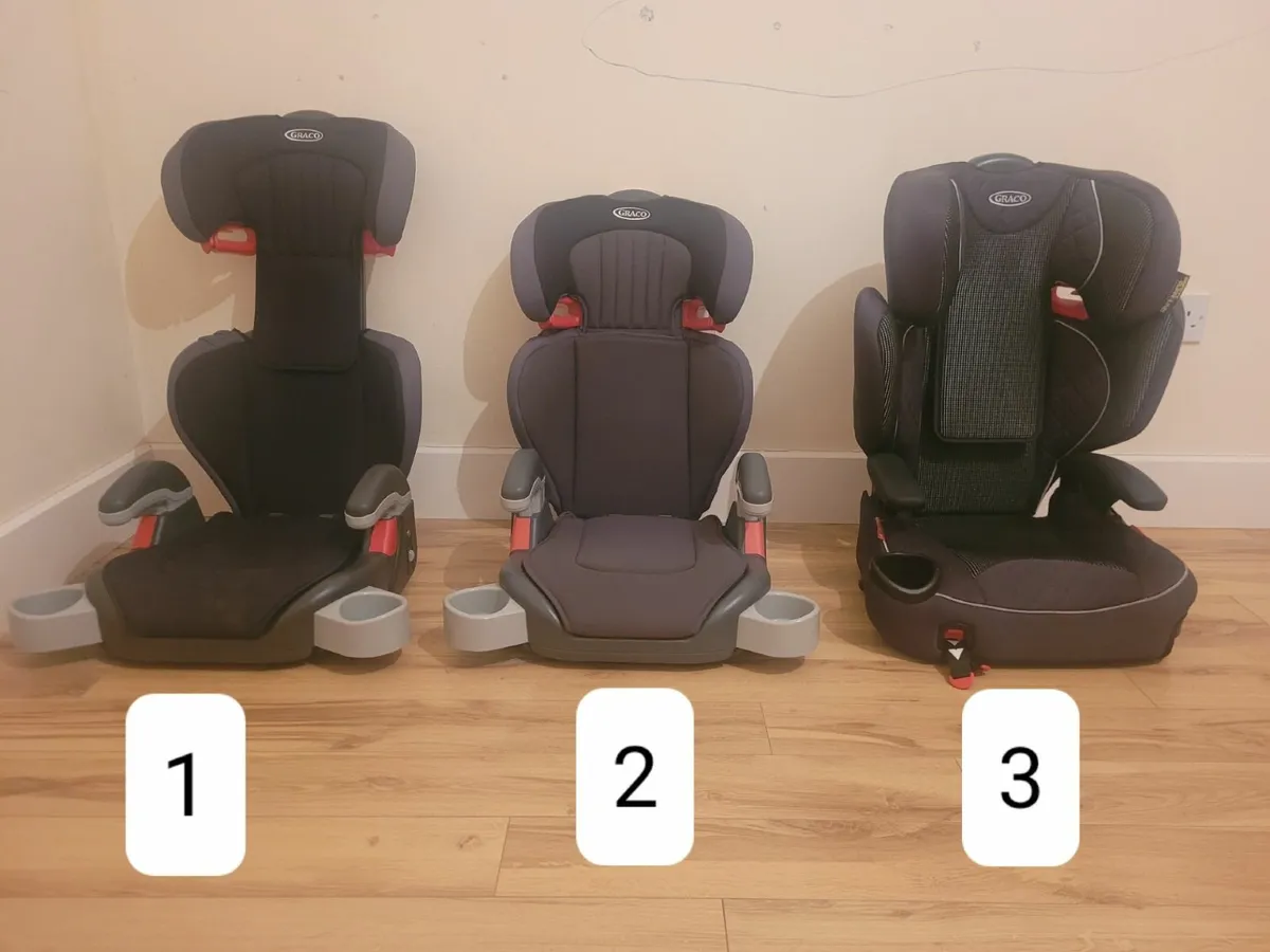 Car Seats - Image 1