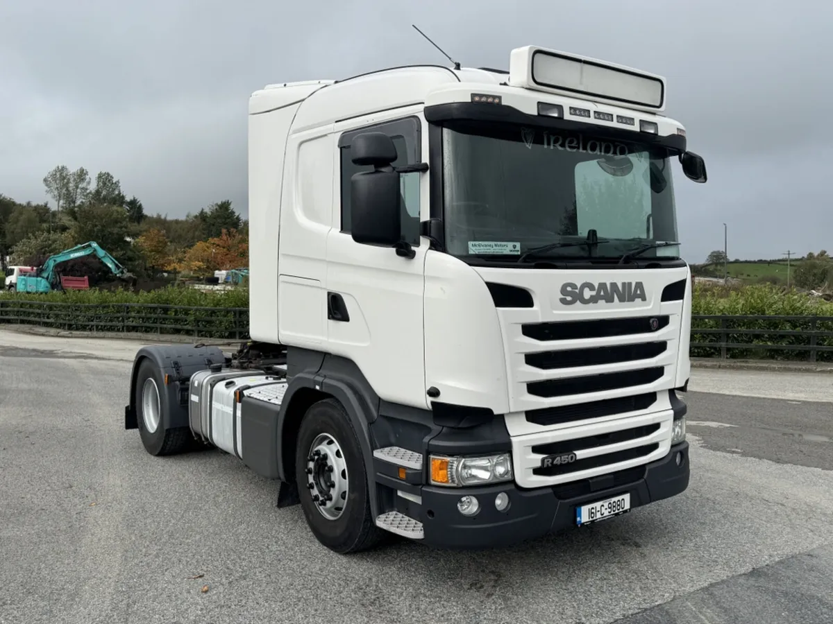 2016 Scania R450 4x2, T/U. Ref No: 2552 - Image 1