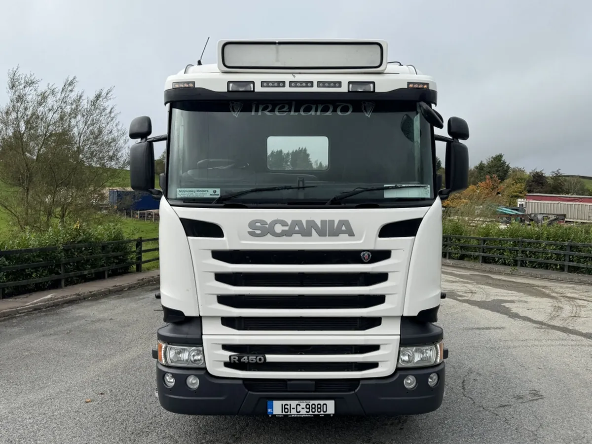 2016 Scania R450 4x2, T/U. Ref No: 2552 - Image 3