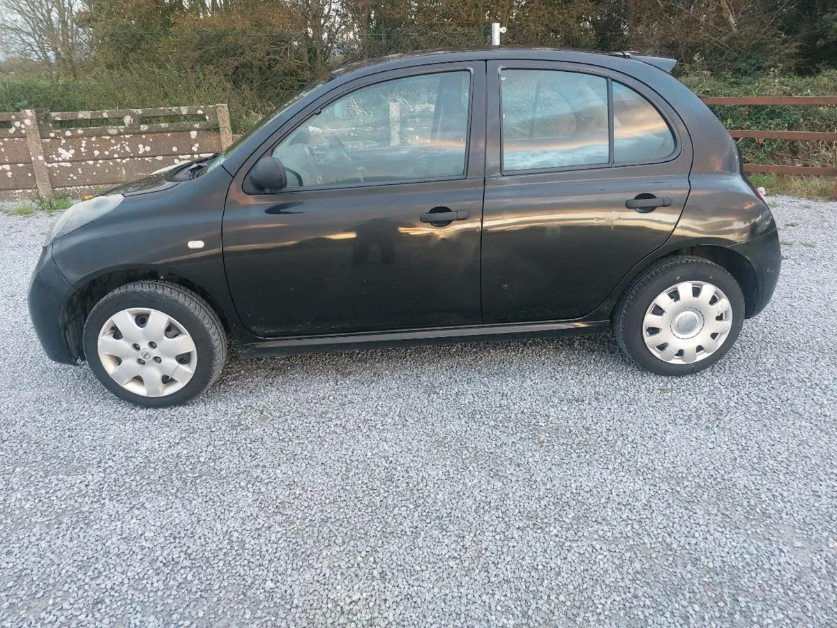 Nissan micra 1.2 automatic nct 8/26 tax 8/26 - Image 1