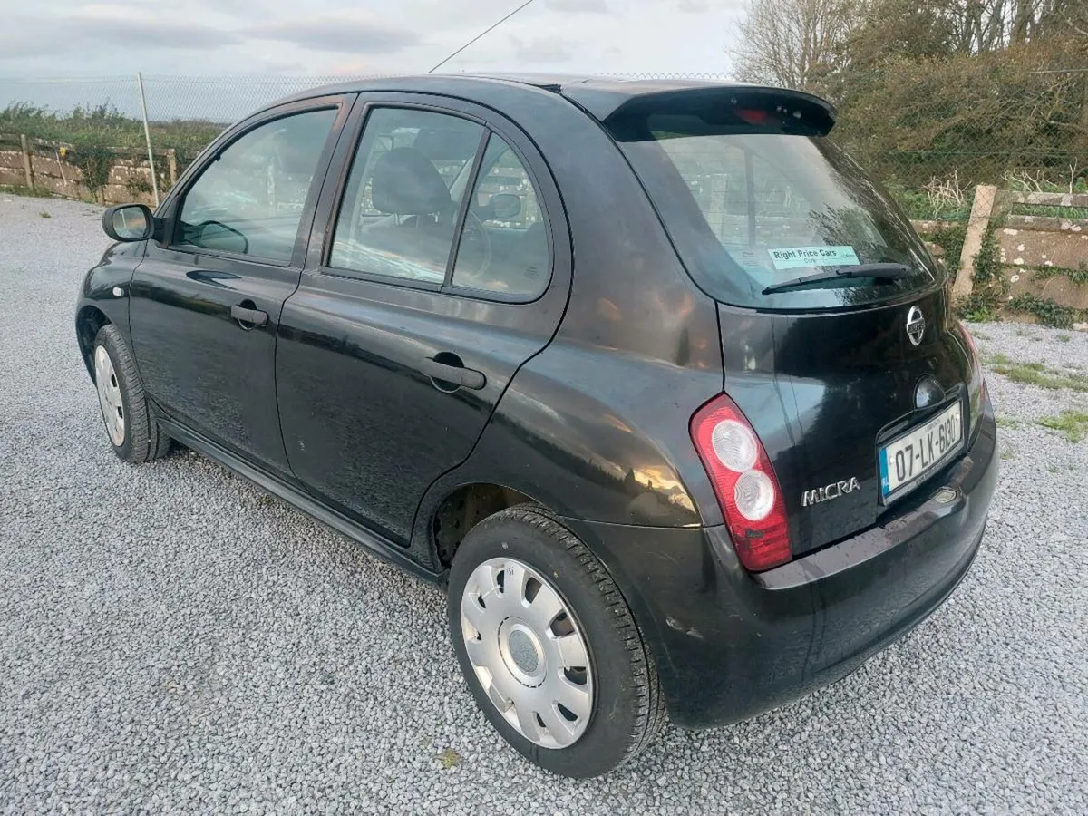 Nissan micra 1.2 automatic nct 8/26 tax 8/26 - Image 3