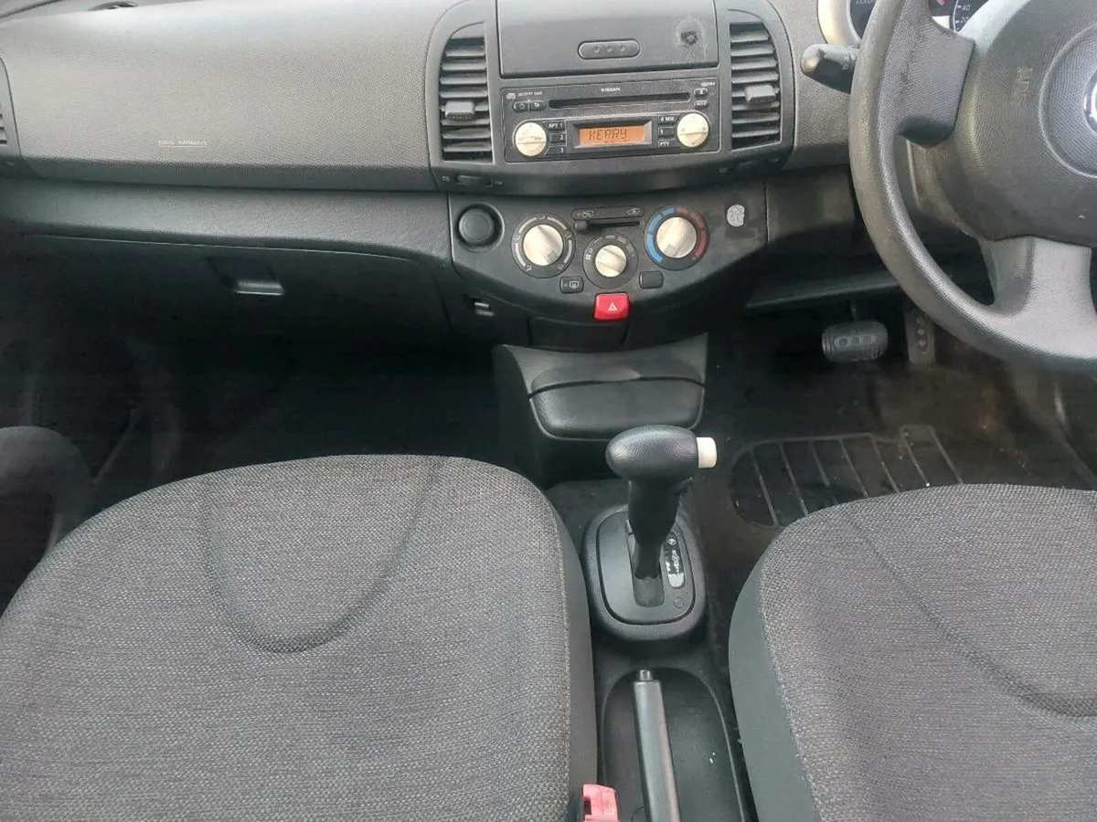 Nissan micra 1.2 automatic nct 8/26 tax 8/26 - Image 4