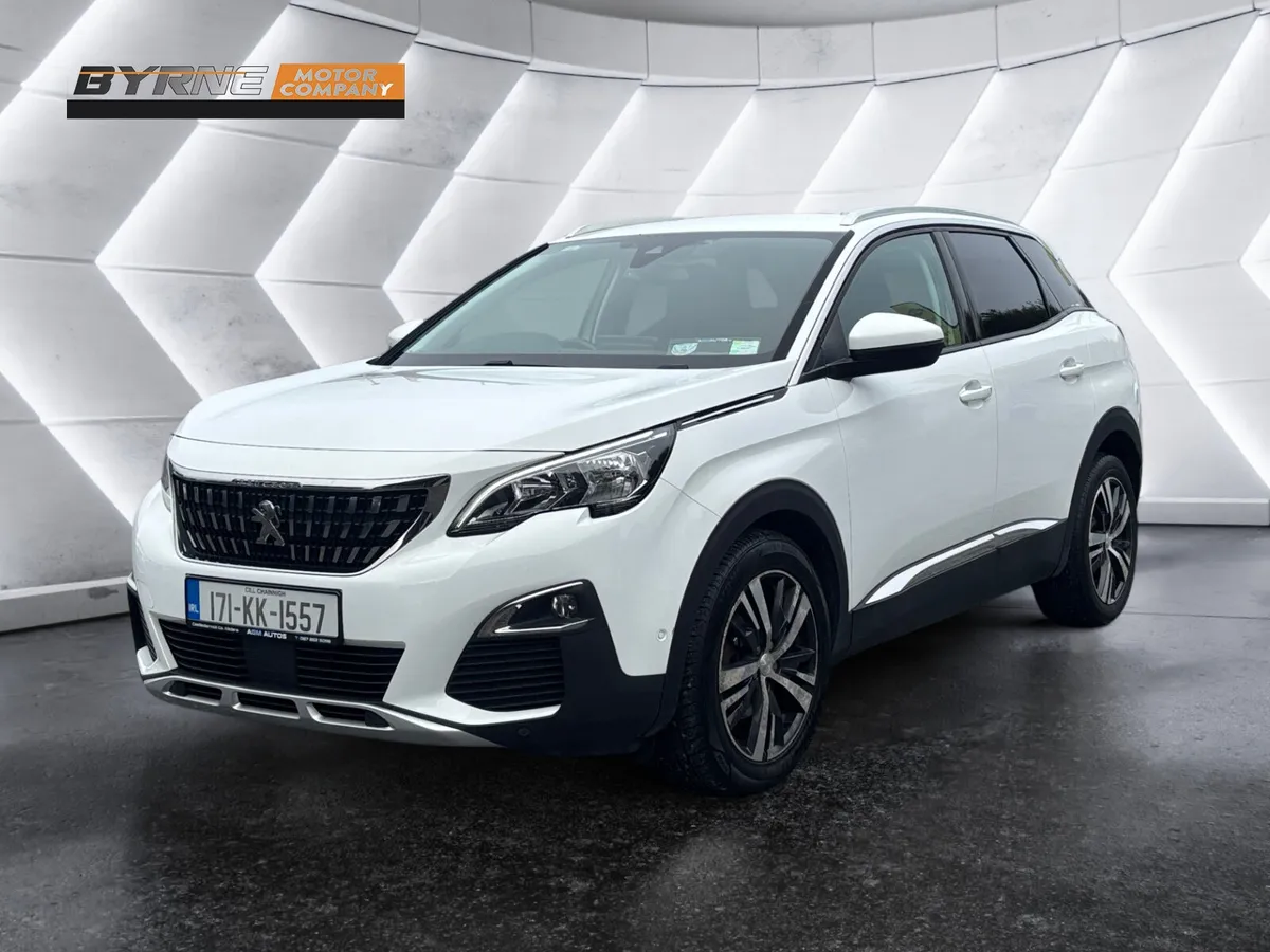 PEUGEOT 3008 ALLURE 1.6 HDI, 2017 - Image 1
