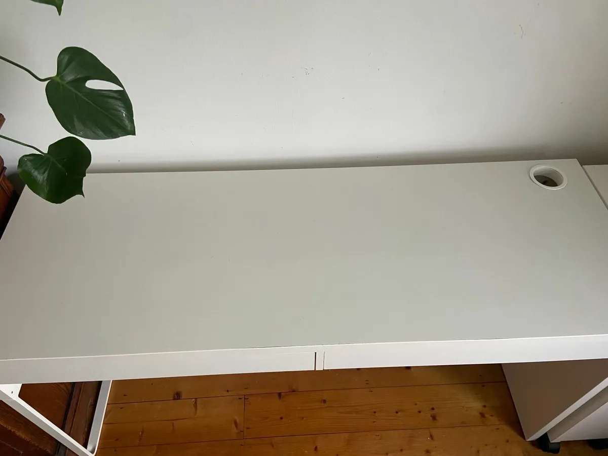 IKEA Micke desk/drawers - Image 2