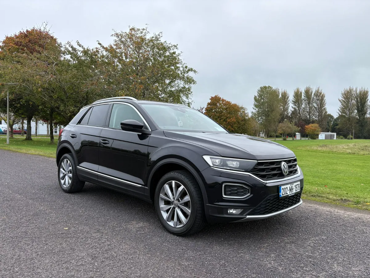 2020 Volkswagen T-Roc 2.0 Diesel Auto - Image 1