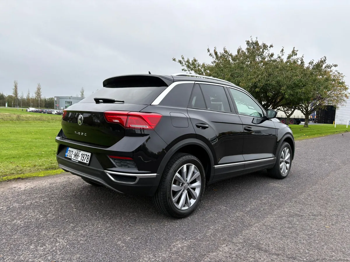 2020 Volkswagen T-Roc 2.0 Diesel Auto - Image 3